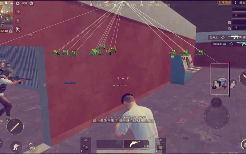 pubg地铁《神话》辅助内测一周无禁网无闪退